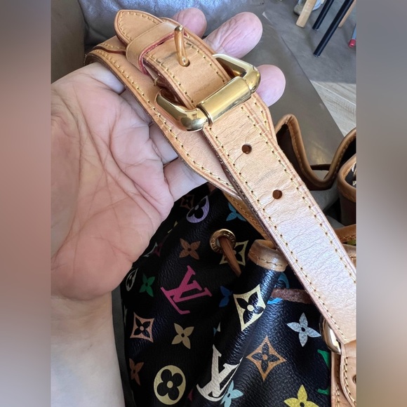 LOUIS VUITTON
Black Monogram Multicolore Petit Noe Bag - Picture 10 of 16